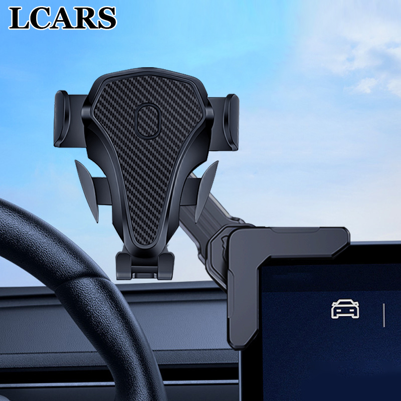 Renewable Energy Infrastructure - Car Screen Cell Phone Holder Center