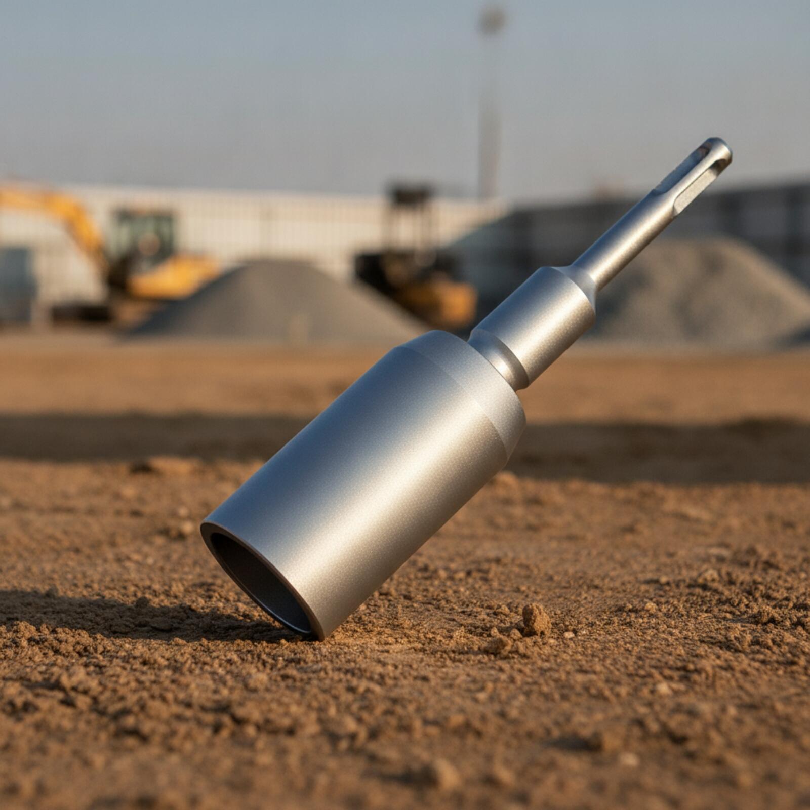Earthing Grounding Rod - SDS Ground Rod Installation Driver for