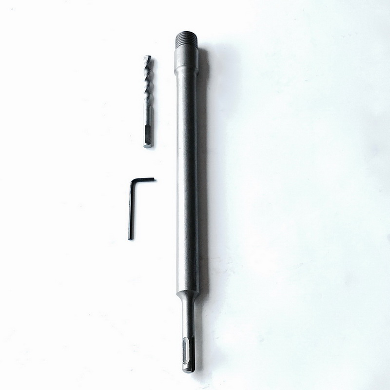 1PC 330-350mm length M22 to SD - огляд і ціна Earthing Grounding Rod