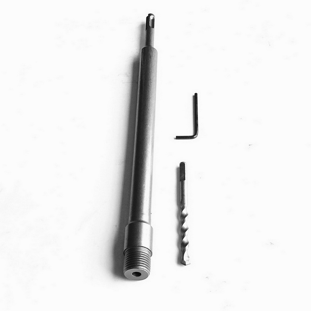 1PC 330-350mm length M22 to SD - огляд і ціна Earthing Grounding Rod