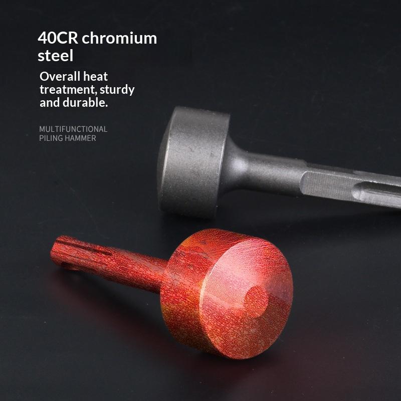 【MA】1Pcs Forged Steel Drill Bi - огляд і ціна Earthing Grounding Rod