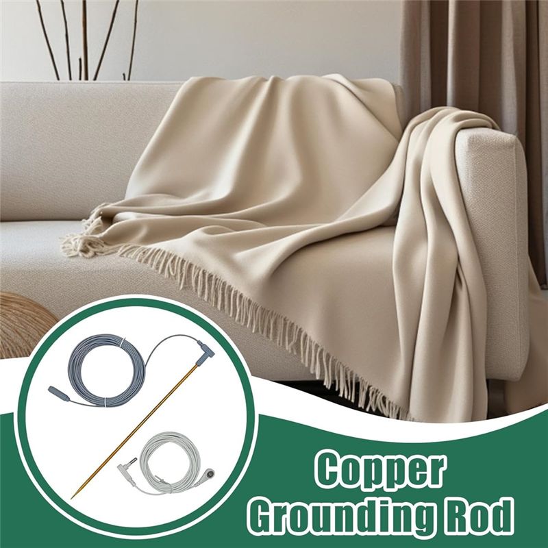 Earthings Grounding Rod - 40Ft - огляд і ціна Earthing Grounding Rod