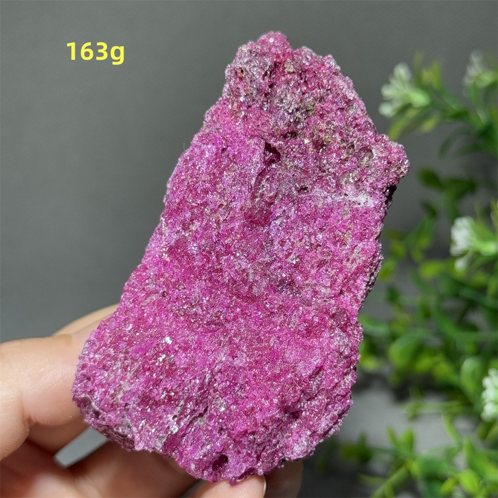 Natural Red Corundum Ruby Roug - огляд і ціна Renewable Energy Infrastructure