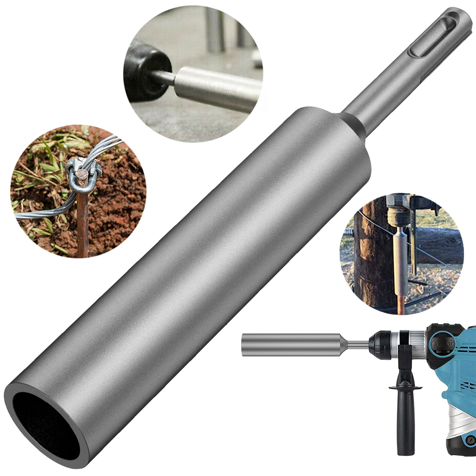 Ground Rod Driver Durable 16mm - огляд і ціна Earthing Grounding Rod