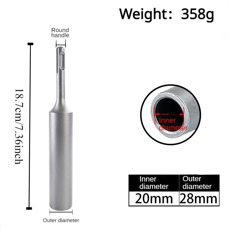 Ground Rod Driver Earth 20mm H - огляд і ціна Earthing Grounding Rod