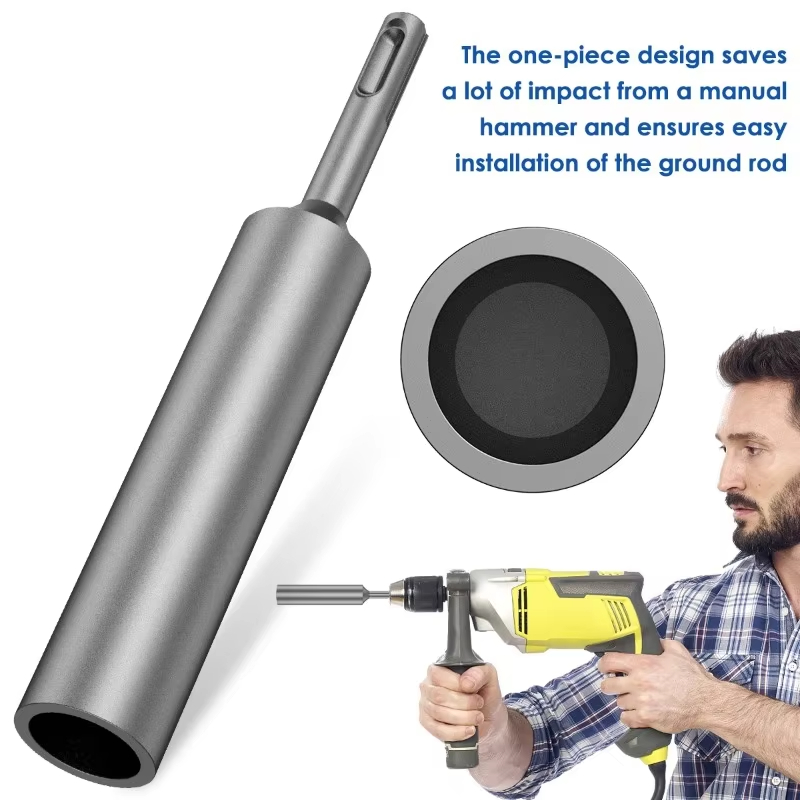 Ground Rod Driver Earth 20mm H - огляд і ціна Earthing Grounding Rod