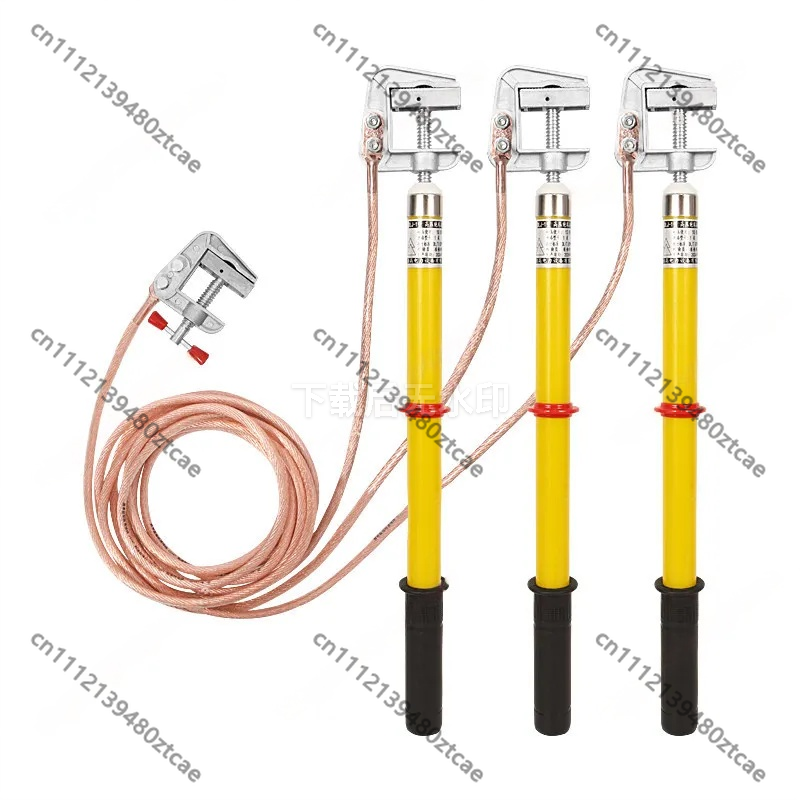 10KV High Voltage Grounding Wi - огляд і ціна Earthing Grounding Rod