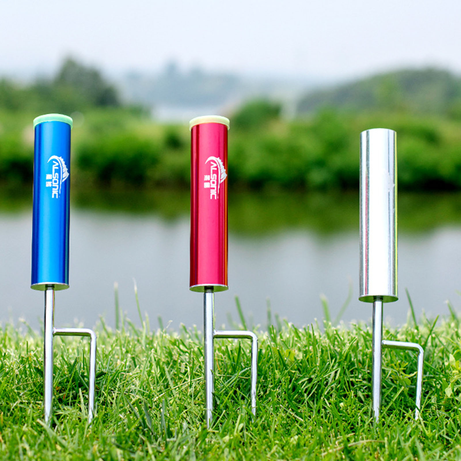Adjustable Fishing Rod Holder  - огляд і ціна Earthing Grounding Rod