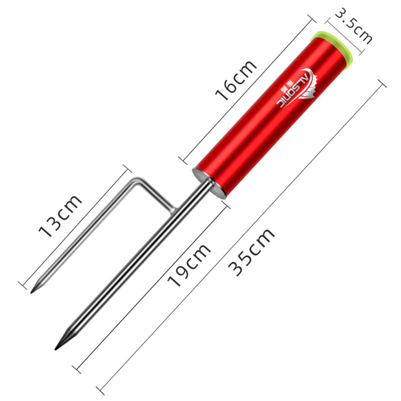 Adjustable Fishing Rod Holder  - огляд і ціна Earthing Grounding Rod