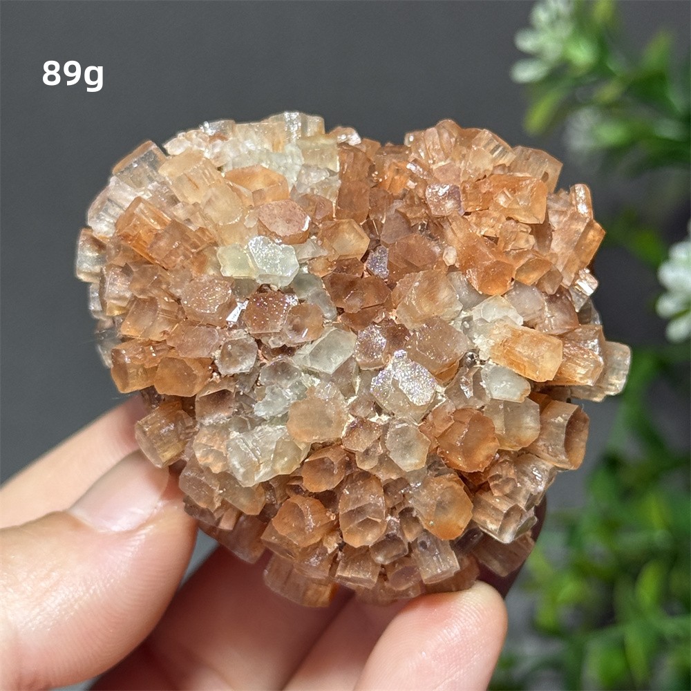 Natural Orange Aragonite Cryst - огляд і ціна Renewable Energy Infrastructure
