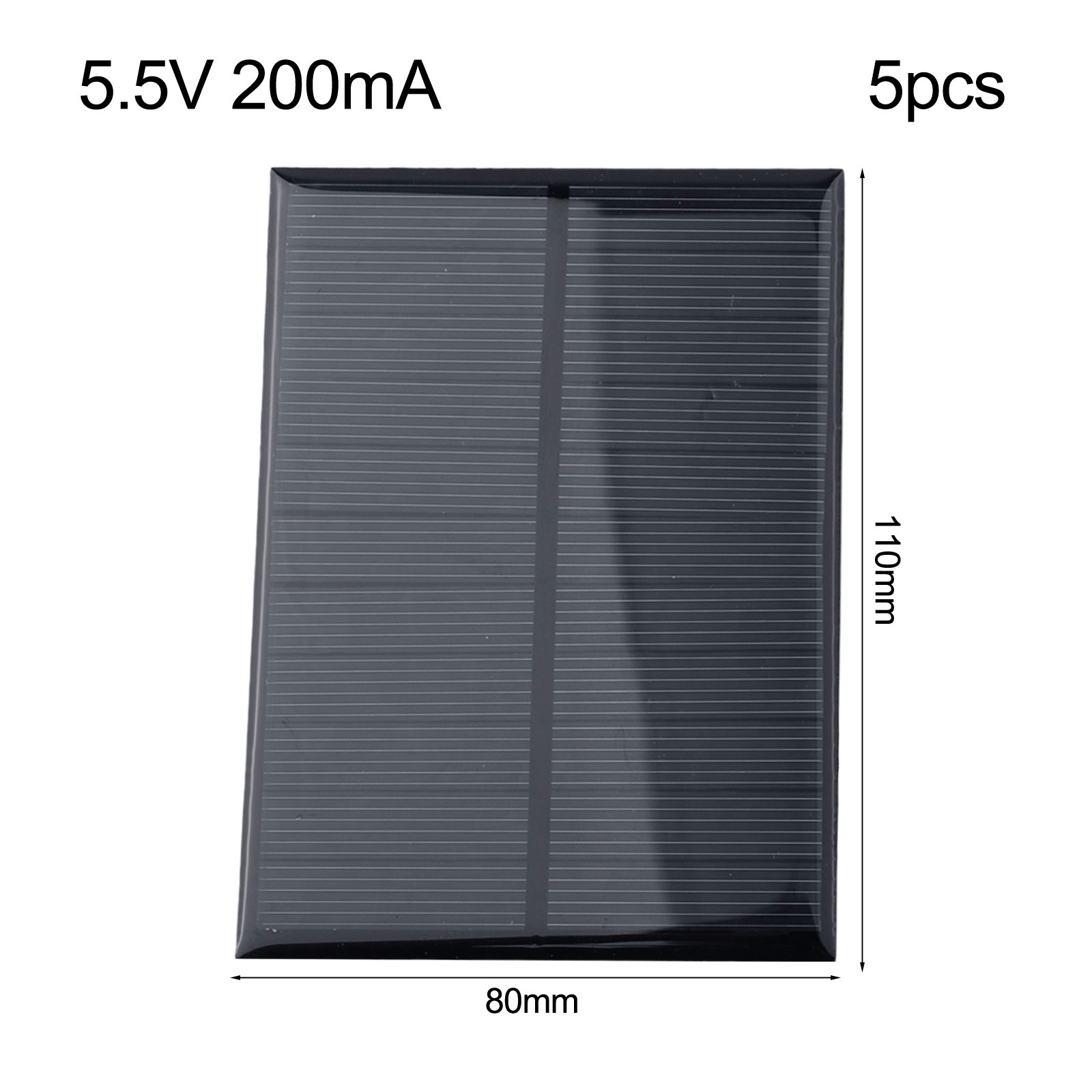 110mm X 80mm Solar Panels 200m - огляд і ціна Renewable Energy Home Solutions