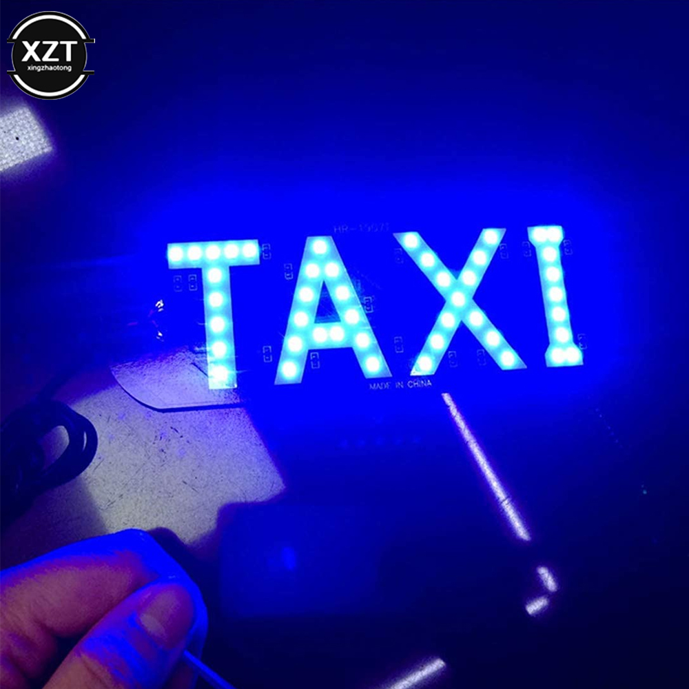 NEW 12V LED Car Taxi Indicator - огляд і ціна Renewable Energy Infrastructure