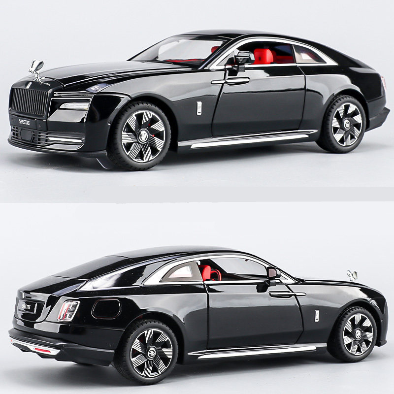 1:24 Rolls Royces Spectre Allo - огляд і ціна Renewable Energy Infrastructure