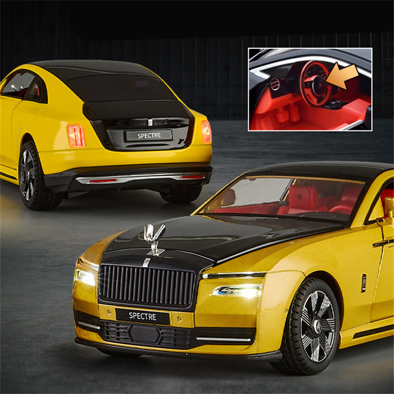 1:24 Rolls Royces Spectre Allo - огляд і ціна Renewable Energy Infrastructure