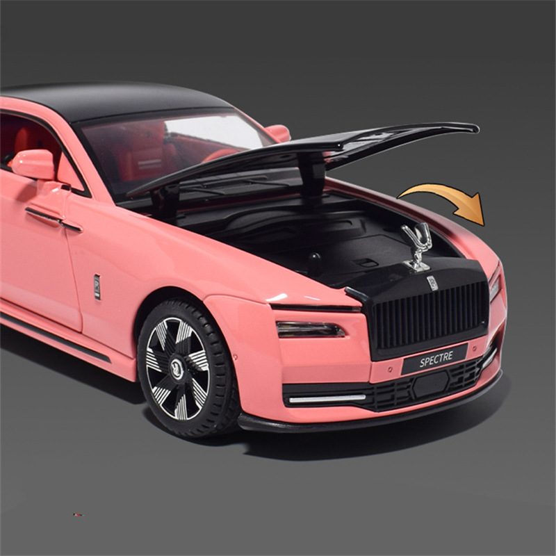 1:24 Rolls Royces Spectre Allo - огляд і ціна Renewable Energy Infrastructure