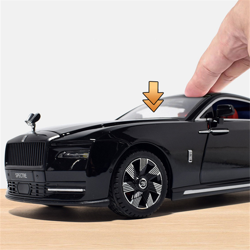 1:24 Rolls Royces Spectre Allo - огляд і ціна Renewable Energy Infrastructure