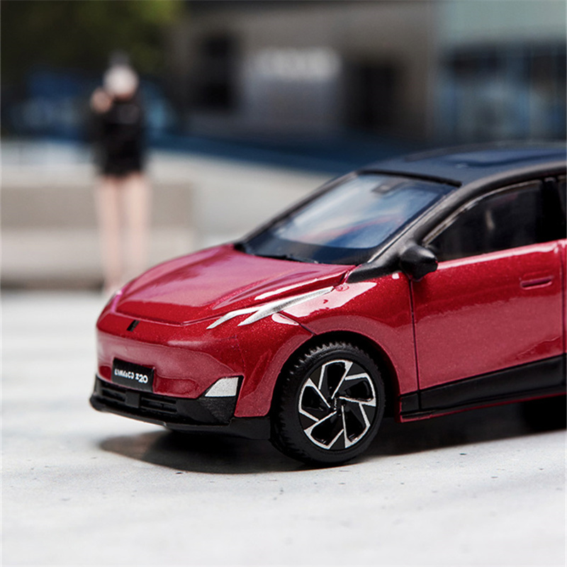 Bburago 1:64 LYNK&CO 02 Z20 SU - огляд і ціна Renewable Energy Infrastructure