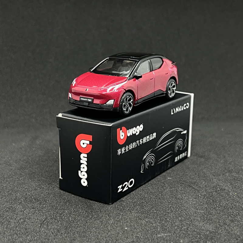 Bburago 1:64 LYNK&CO 02 Z20 SU - огляд і ціна Renewable Energy Infrastructure