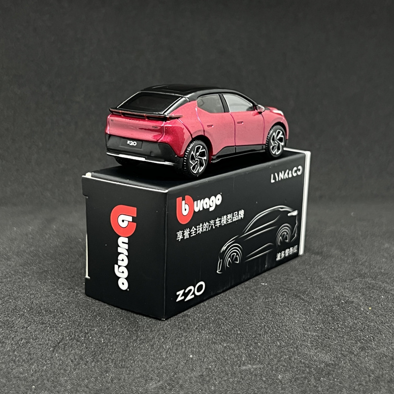 Bburago 1:64 LYNK&CO 02 Z20 SU - огляд і ціна Renewable Energy Infrastructure
