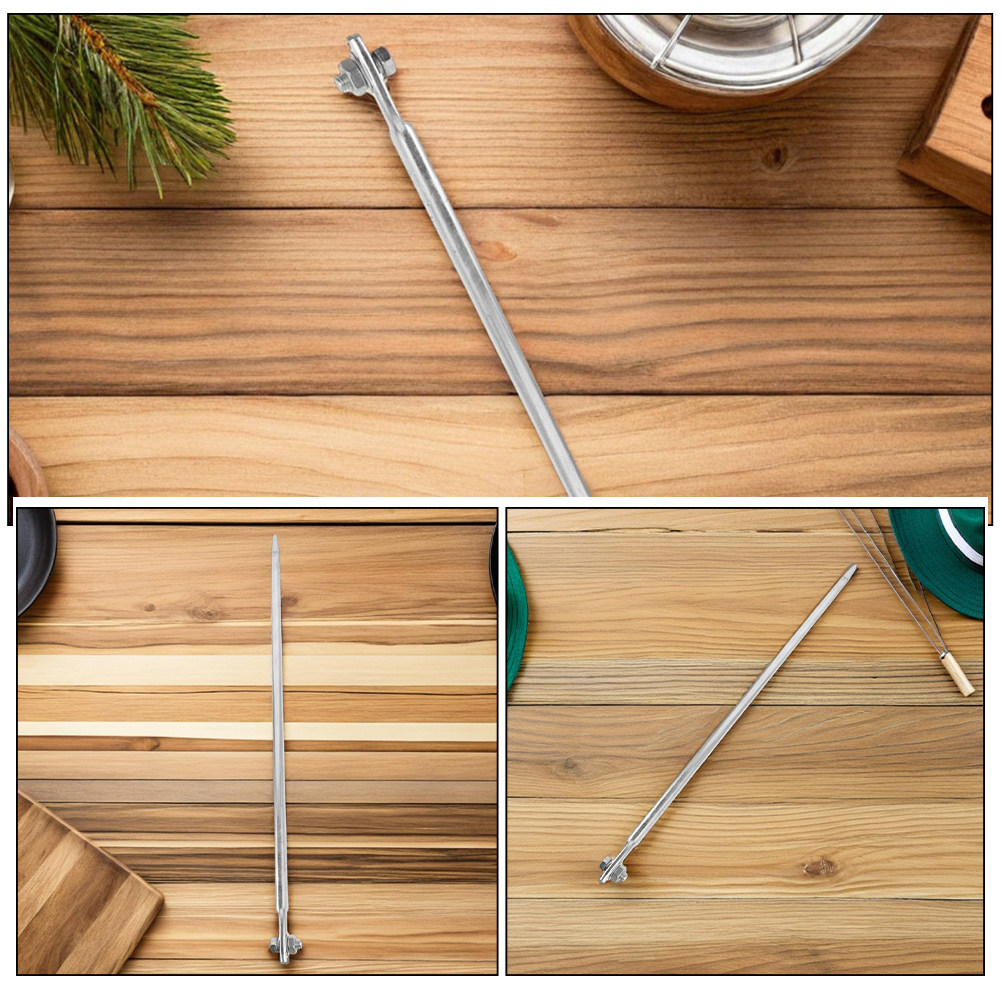 3Pcs Ground Rod Galvanized Ear - огляд і ціна Earthing Grounding Rod