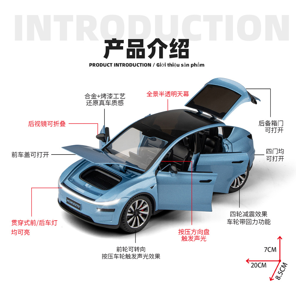 1:24 Scale Model Y Car Models  - огляд і ціна Renewable Energy Infrastructure