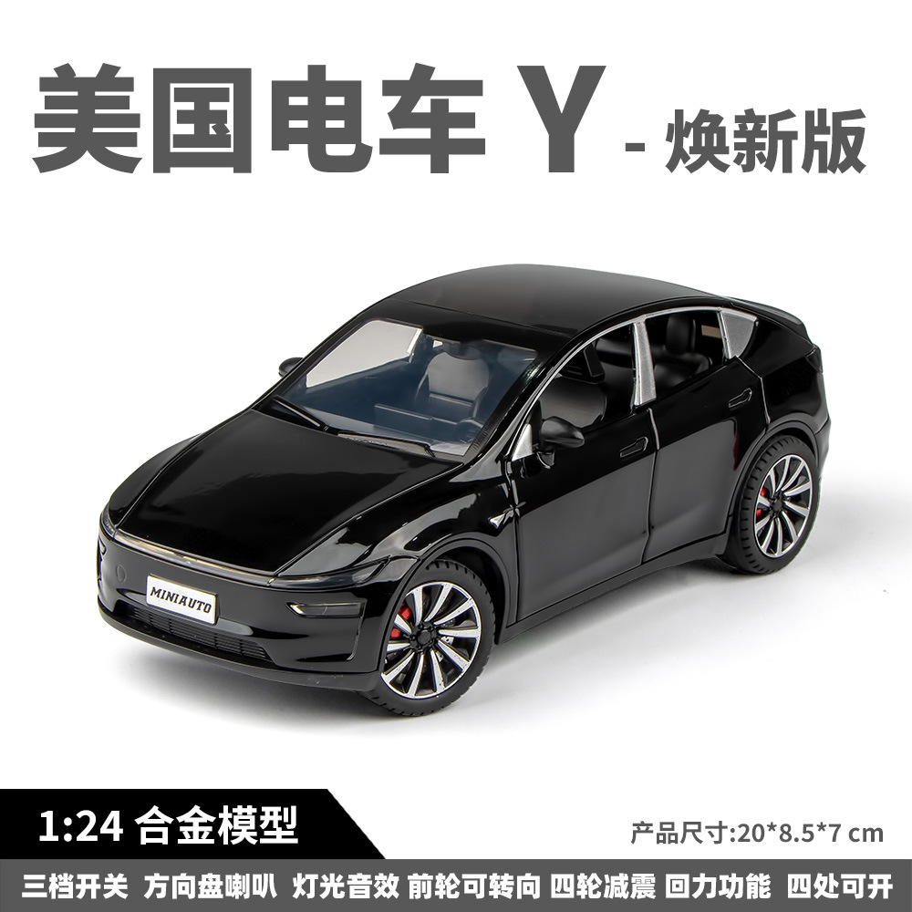 1:24 Scale Model Y Car Models  - огляд і ціна Renewable Energy Infrastructure