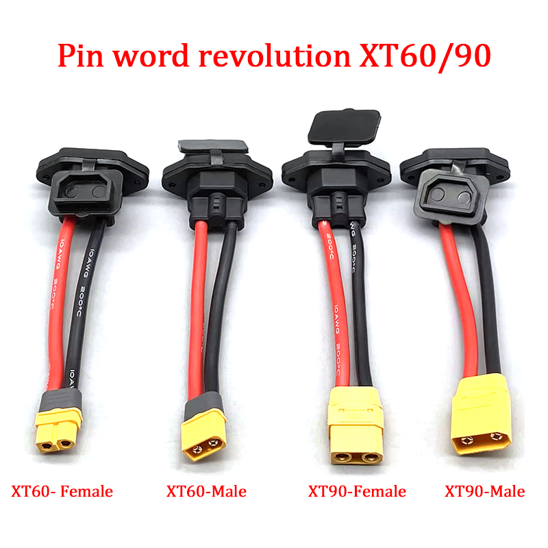 XT60/XT90 Male Female Plug to  - огляд і ціна Renewable Energy Infrastructure