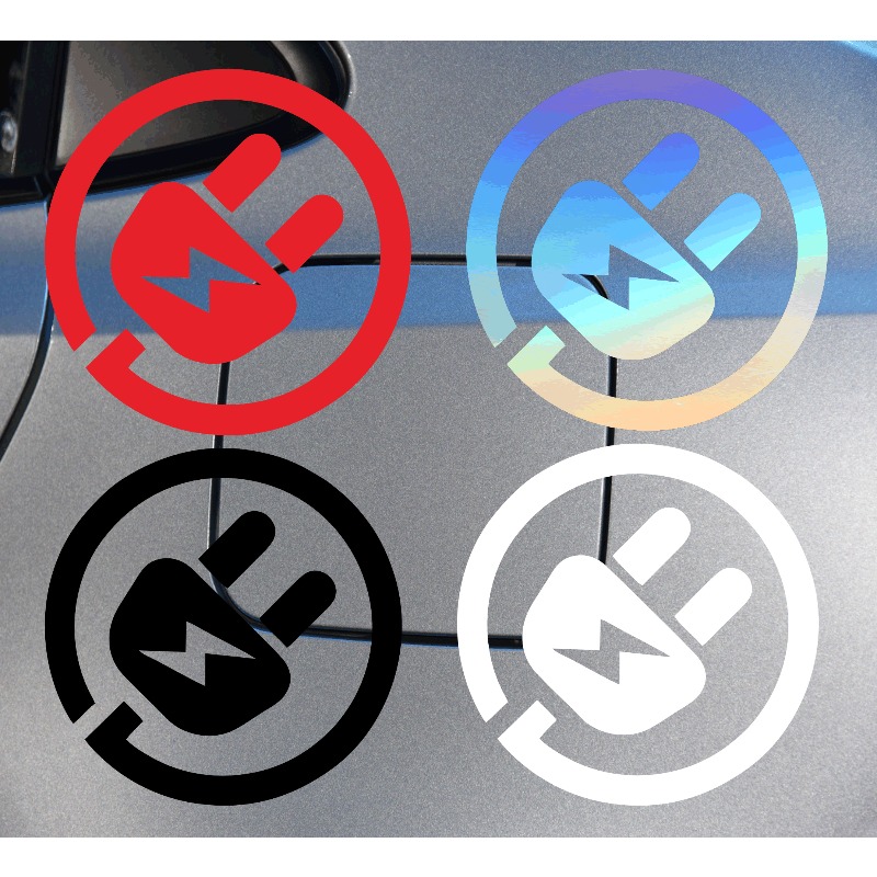 1pc EV Charging Plug Vinyl Sti - огляд і ціна Renewable Energy Infrastructure