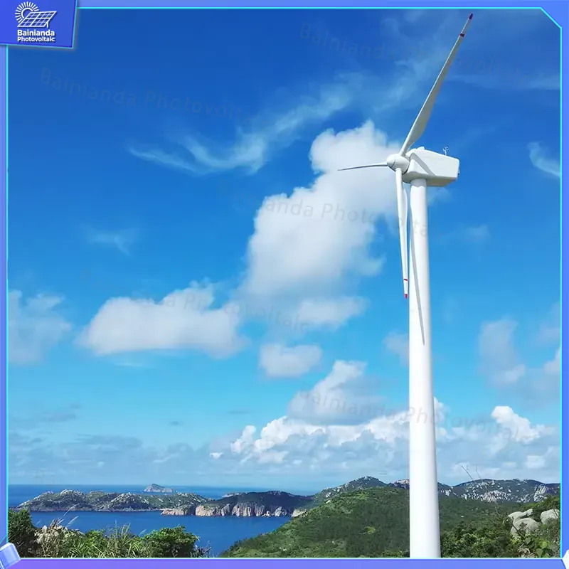 3KW 5KW 10KW Hybrid Wind Solar - огляд і ціна Renewable Energy Home Solutions