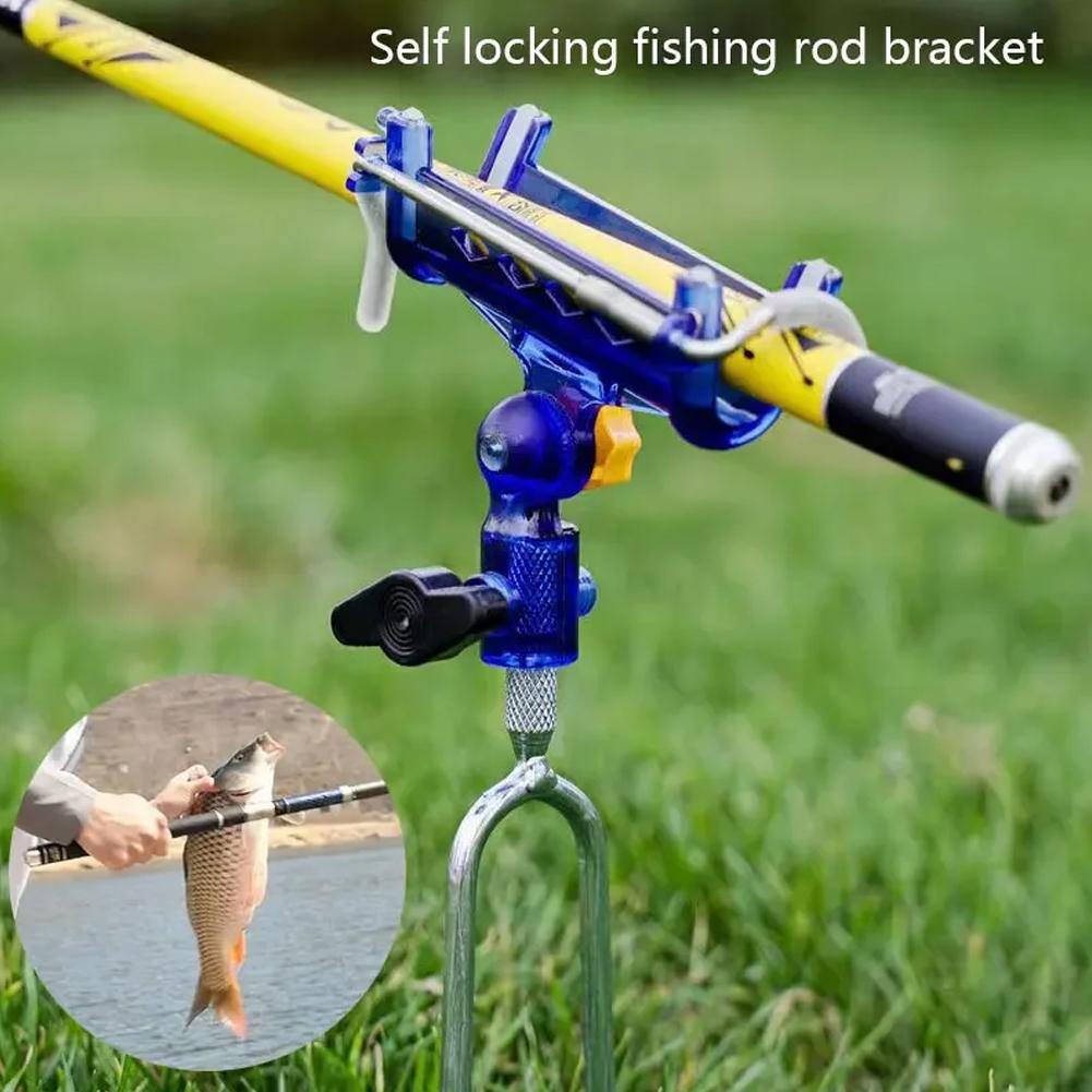 Adjustable Universal Fishing R - огляд і ціна Earthing Grounding Rod