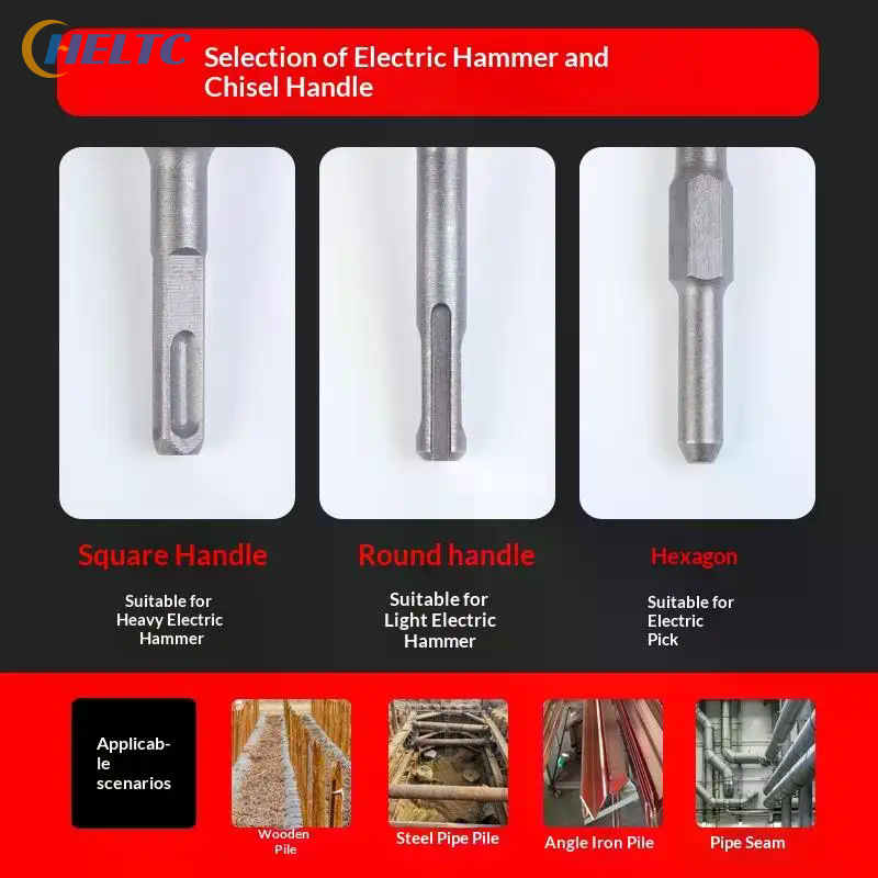 1Pcs Forged Steel Drill Bit Dr - огляд і ціна Earthing Grounding Rod